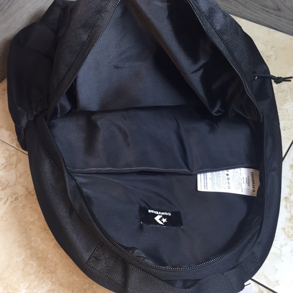 Converse Chuck Taylor All Star Go Black Backpack - Picture 8 of 8